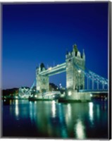 Tower Bridge, London, England Fine Art Print