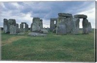 Stonehenge, Avebury, Wiltshire, England Fine Art Print