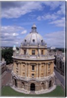 Radcliffe Camera, Oxford, England Fine Art Print