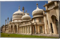 The Royal Pavilion, Brighton, East Sussex, England Fine Art Print