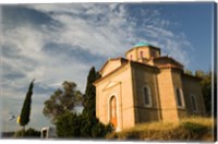 Agios Triados Monastery Chapel, Mitilini, Samos, Aegean Islands, Greece Fine Art Print