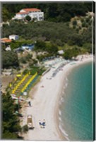 Tsamadou Beach, Kokkari, Samos, Aegean Islands, Greece Fine Art Print