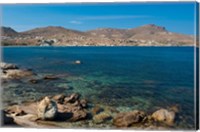 Cape Tarsanas, Mykonos, Cyclades, Greece Fine Art Print