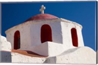 One of Many Chapels, Mykonos, Greece Fine Art Print