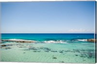 Cyprus, Karpas, Dipkarpaz, Beach near Ayios Philon Fine Art Print