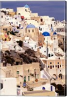 Traditional Architecture on Santorini, Greece Fine Art Print