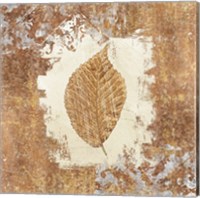 Gilded Leaf II Fine Art Print