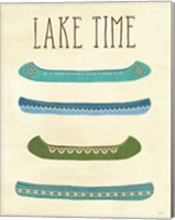 Lake Retreat V Fine Art Print