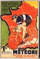 Tour de France 1925 Fine Art Print