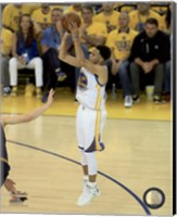 Stephen Curry Game 5 of the 2015 NBA Finals Fine Art Print
