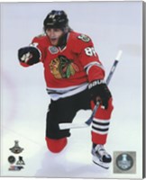 Patrick Kane Goal Celebration Game 6 of the 2015 Stanley Cup Finals Fine Art Print