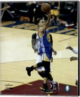 Stephen Curry Game 6 of the 2015 NBA Finals Fine Art Print