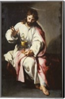 Saint John the Evangelist Fine Art Print