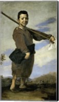 The Club Footed Boy, 1642 Fine Art Print