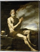 Saint Paul the Hermit Fine Art Print