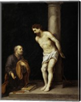 Christ at the Column Fine Art Print