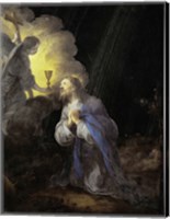 Christ in the Garden of Gethsemane Fine Art Print