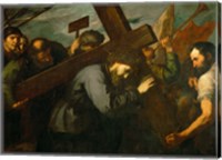 Christ Carrying the Cross, c. 1630 Fine Art Print