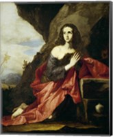 Saint Mary Magdalen or Saint Tais, 1641 Fine Art Print