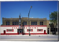 Bowling alley, Chicago, Illinois Fine Art Print