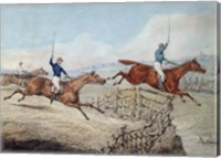 Hunting Scene Fine Art Print