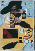 Untitled (Hip Hop Abstract) Fine Art Print