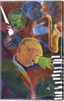 Jazz Messenger III Fine Art Print