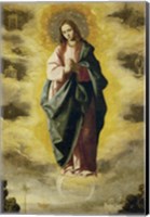 The Immaculate Conception, 1630-1635 Fine Art Print