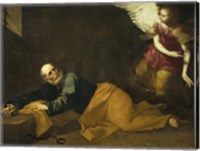 Saint Peter Freed by an Angel, 1639 Fine Art Print