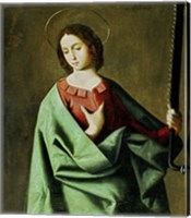 Saint Euphemia Fine Art Print