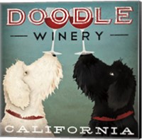 Doodle Wine Fine Art Print