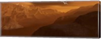 Maxwell Montes Mountain Range on the Planet Venus Fine Art Print
