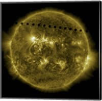 Venus Moving across the Face of the Sun Fine Art Print