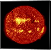 2012 Transit of Venus Moving across the Face of the Sun Fine Art Print