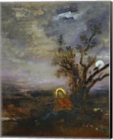 Christ On the Mount Of Olives, 1875-1880 Fine Art Print