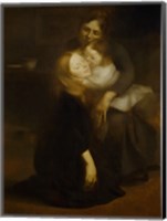 Intimacy, Also Called The Big Sister, 1889 Fine Art Print