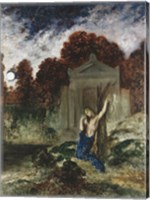 Orpheus At The Tomb Of Eurydice, 1891 Fine Art Print