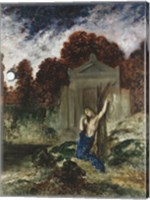 Orpheus At The Tomb Of Eurydice, 1891 Fine Art Print