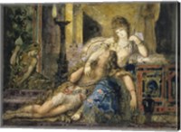 Samson And Delilah Fine Art Print