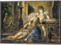 Samson And Delilah Fine Art Print