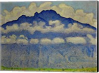 Landscape In The Berne Oberland (Die Schynige Platte), 1909 Fine Art Print