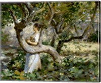 In The Garden, c. 1891 Fine Art Print