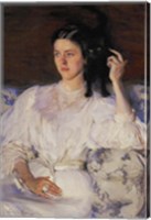 Young Woman With Cat, 1893-94 Fine Art Print