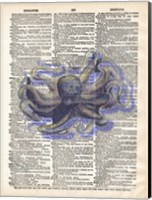 Dreadful Octopus I Fine Art Print