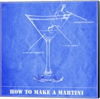 How to Make a Martini Fine Art Print