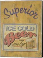 Superior Beer Fine Art Print