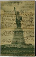 Liberty Letter Fine Art Print