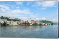 Danube River, Passau Fine Art Print