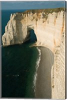 Manneporte Arch and Cliffs, Normandy Fine Art Print