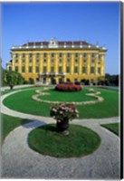 Schonbrunn Palace, Vienna, Austria Fine Art Print